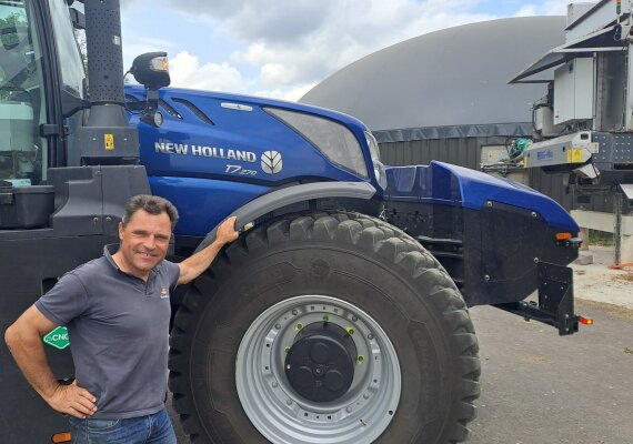 Impulsando el futuro: cómo CNH está innovando la agricultura sostenible con biogás