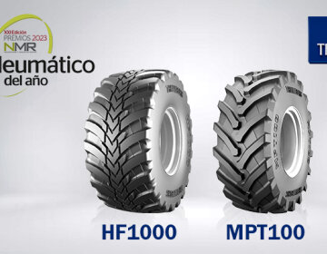 Los modelos HF1000 y MPT1000 de Trelleborg ganan el “Premio al Neumático Agrícola del Año 2024” en España