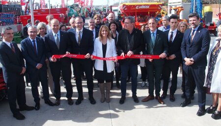 Éxito la 150 Fira de Sant Josep de Mollerussa, con un recinto remodelado, más expositores y mayor superficie 