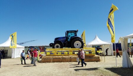 New Holland  brilla con sus demostraciones dinámicas en DEMOAGRO 2017