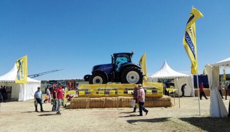 New Holland  brilla con sus demostraciones dinámicas en DEMOAGRO 2017