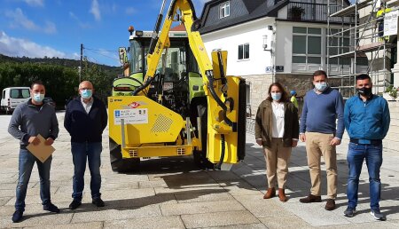 Hitraf Entrega GL1 ó Concello de Cerdedo-Cotobade