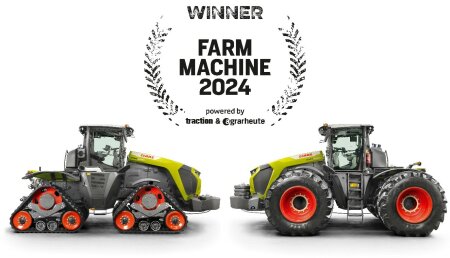 Doble celebración: Premios de “Máquina Agrícola 2024” para CLAAS XERION Serie 12 y 3A - AUTOMATIZACIÓN AVANZADA & AUTONOMÍA