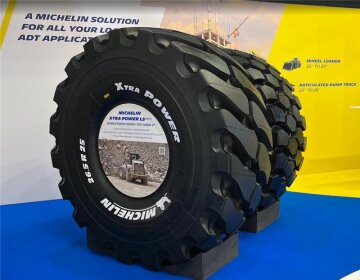 MICHELIN XTRA POWER L5 26.5 R25: el neumático diseñado para mejorar las prestaciones de las cargadoras pesadas en minas y canteras