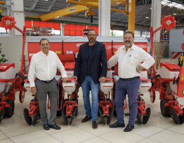 MASCHIO GASPARDO crea una joint venture con Lynx, fabricante de sembradoras en EEUU