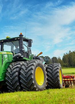 Neumáticos en continua evolución para tractores cada vez más avanzados: BKT apuesta por la vanguardia y la tecnología