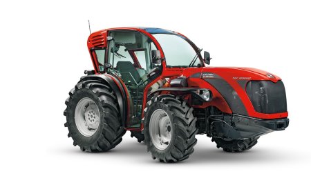 El tractor para frutales de la serie R de Antonio Carraro