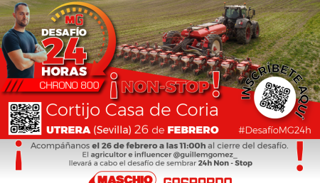 Maschio Gaspardo Ibérica lleva a cabo el primer “Desafío 24 horas de siembra non-stop”