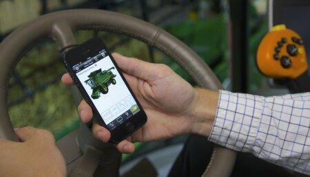 JOHN DEERE LANZA LA APP GOHARVEST PARA OPTIMIZAR LAS JORNADAS DE LABOREO DE LAS COSECHADORAS