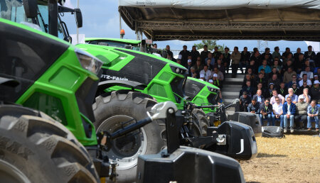 DEUTZ-FAHR presentó la nueva generación de las Series 6 y 7, y el nuevo DEUTZ-FAHR Arena.