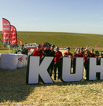 KUHN Ibérica vuelve a ser referencia en DEMOAGRO 2025
