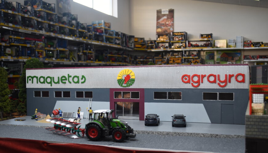 EXPOmini 2025: Ocho ediciones dando vida en miniatura al mundo rural y su patrimonio agrícola