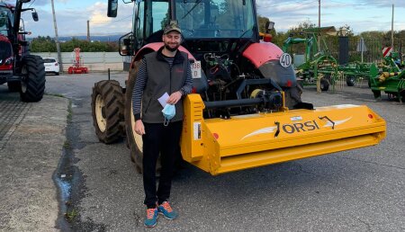 Millares Torron entrega Orsi a Pablo