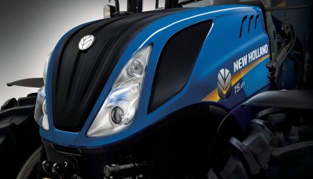 La Serie T5 Tier 4B de New Holland para el segmento medio incorpora las características de los tractores de alta potencia  sin renunciar a las dimensiones 