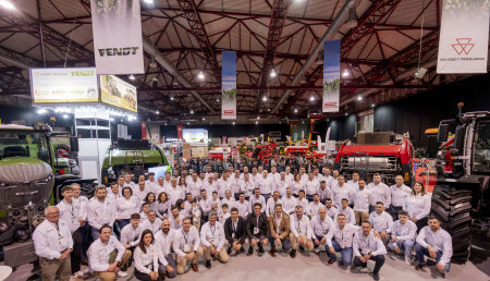 AGCO Iberia desayuna con la prensa en Cimag- GrandAgro