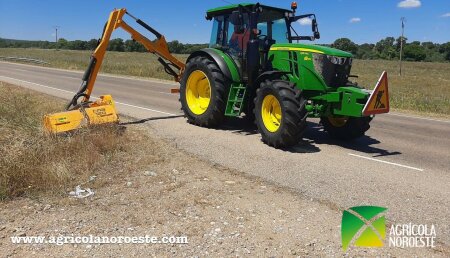 Agrícola Noroeste entrega John Deere  6115MC a Acciona