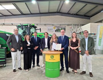 El Gobierno de Murcia y Avanterra impulsan la FP dual en el marco del proyecto Empleatech de John Deere