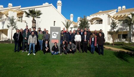 REUNIÓN DE DISTRIBUIDORES HIAB EN FUENTE ÁLAMO, MURCIA