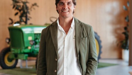 Jesús Arroyo, nuevo Jefe Territorial de Negocio de la red de concesionarios de Portugal de John Deere