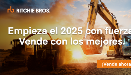 Empieza fuerte el 2025 con Ritchie Bros. y encuentra tu solución ideal: vende de manera inteligente, compra de forma acertada