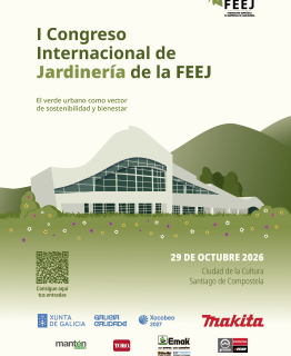 El Grupo Greens participará en el I Congreso Internacional de Jardinería 2026