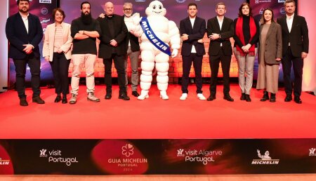La escena culinaria de Portugal vivirá su noche más mágica en la Gala de la Guía MICHELIN Portugal 2024