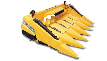 NEW HOLLAND PRESENTA UN FLAMANTE CABEZAL PARA MAIZ