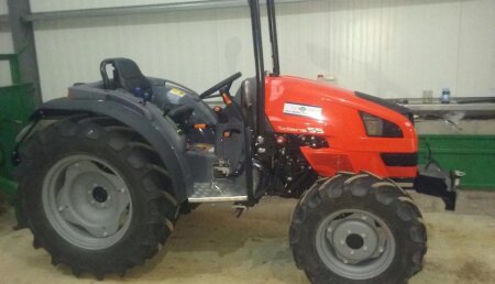 Millares Torron entrega  same solaris 55.