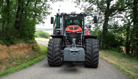 La serie MF 9S de Massey Ferguson galardonada una vez más