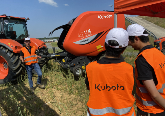 Kubota reúne a más de 400 profesionales de ventas de toda Europa en SalesPRO 2026