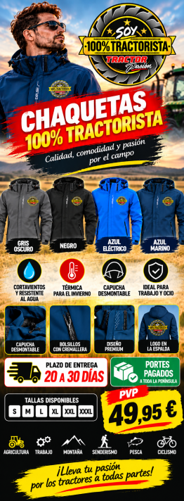 Chaquetas TractorPasion