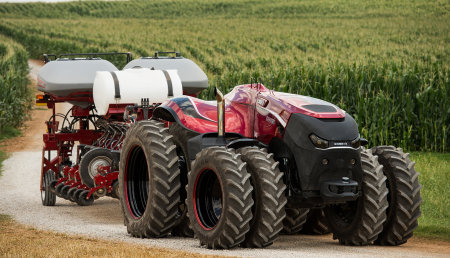 Case IH recibe el premio Good Design®: el prototipo de tractor sin conductor es galardonado por su excelencia en diseño