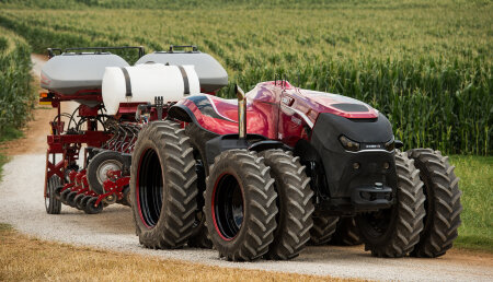 Case IH recibe el premio Good Design®: el prototipo de tractor sin conductor es galardonado por su excelencia en diseño