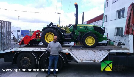 Agrícola Noroeste entrega John Deere 5075GL