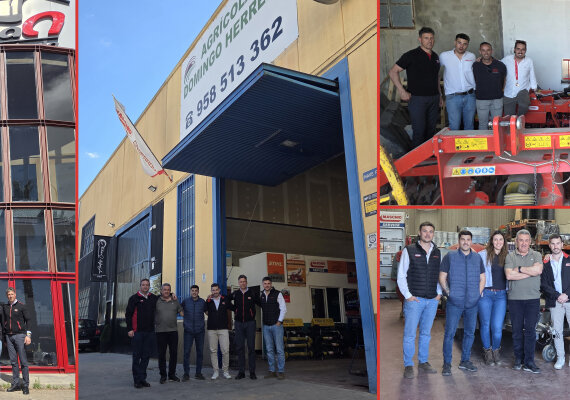 MASCHIO GASPARDO impulsa el contacto directo con el sector agrario en el sur de España