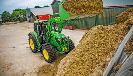 John Deere presenta la nueva serie de tractores 6M