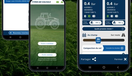 MICHELIN Agropressure: la aplicación para el cálculo de la presión de los neumáticos agrícolas