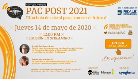 Grupo Editorial Agrícola analiza el futuro inmediato de la PAC en una tertulia virtual con expertos