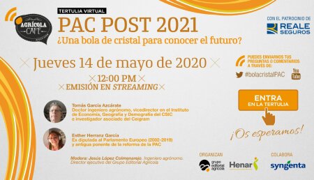 Grupo Editorial Agrícola analiza el futuro inmediato de la PAC en una tertulia virtual con expertos