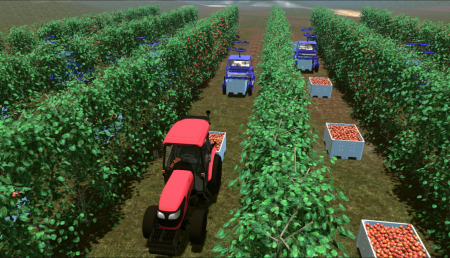 Kubota y Tevel ganan el DLG Agrifuture Concept Award 2022 por su Sistema Automatizado de Recogida de fruta de desarrollo conjunto