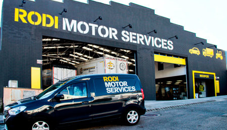 Rodi Motor Services traslada su taller de Aviá a unas nuevas instalaciones de 1.500 m² del polígono La Valldan de Berga