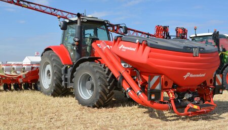 Kverneland estara presente en Demoagro