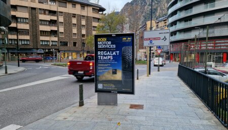 Rodi abre un Nuevo Taller en el Centro Comercial Epizen en Andorra
