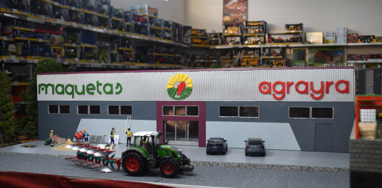 EXPOmini 2025: Ocho ediciones dando vida en miniatura al mundo rural y su patrimonio agrícola