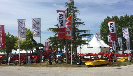 Ausama en la Feira Nacional de Agricultura - Feira do Ribatejo en Santarém 