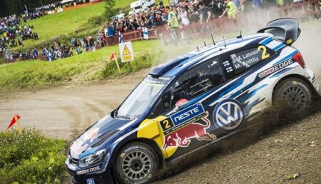 La ciudad de Äänekoski y Valtra unen sus fuerzas en el Rally Neste de Finlandia