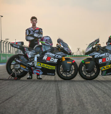 ALPEGO, FABRICANTE DE MAQUINARIA AGRÍCOLA, REPRESENTADO EN ESPAÑA Y PORTUGAL POR AG GROUP, DEBUTA EN EL MUNDIAL DE MOTOCICLISMO COMO SOCIO OFICIAL DE REDS FANTIC RACING MOTO2
