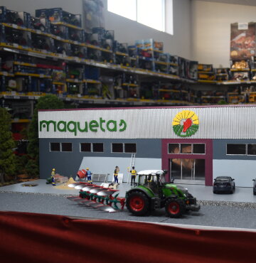 EXPOmini 2025: Ocho ediciones dando vida en miniatura al mundo rural y su patrimonio agrícola