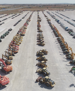 Haz crecer tu negocio esta primavera: más de 2.500 equipos y vehículos pesados disponibles en la subasta de Ritchie Bros. España