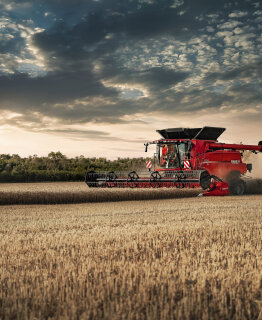 Case IH actualiza la serie Axial-Flow 160 con tecnología avanzada